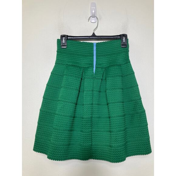 Girls From Savoy Green Skirt Size Small - Picture 2 of 2